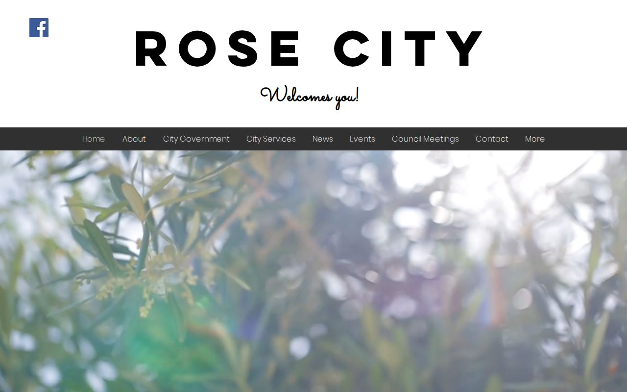 Rose City warrant records research: official Rose City home page