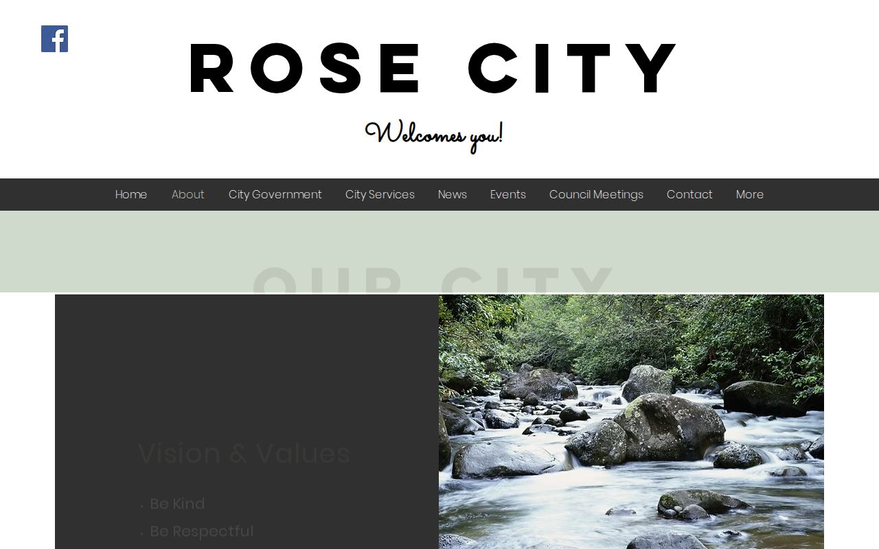 Ogemaw County municipal warrant research: Rose City community and police contact page